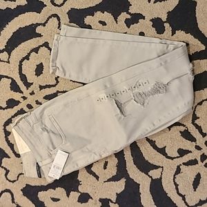 American Eagle Distressed Jeans.